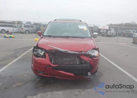 2008 Chrysler Town & Country Touring from USA, damaged, VIN 2A8HR54P68R685001